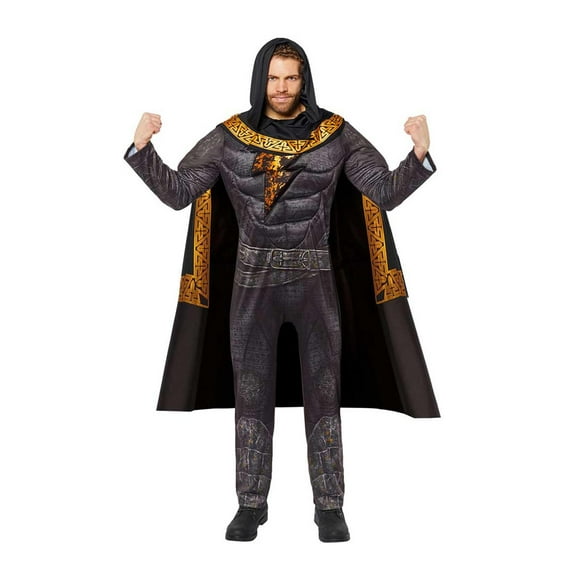 Amscan Adult Black Adam Costume Medium Male