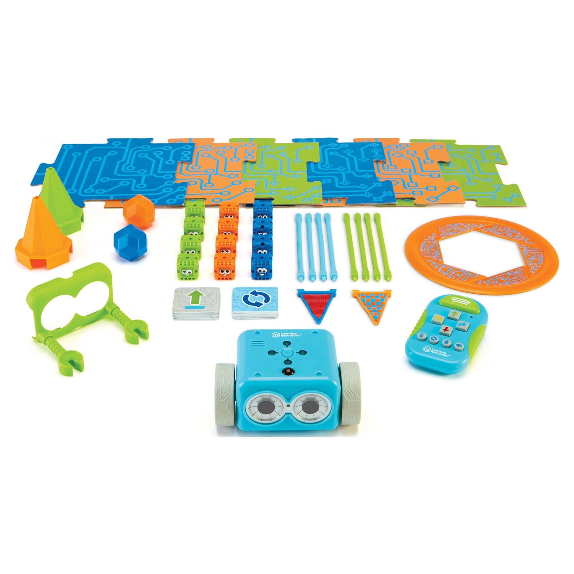 Learning Resources LER2935 Botley The Coding Robot Activity Set read  Discription 765023029352