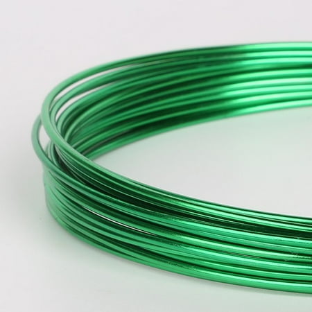 

SUNFEX Bonsai Wires Aluminum Training Wire Anodized Line Craft Styling Fastener Garden