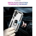 thumbnail image 5 of for Samsung Galaxy A25 Case: Galaxy A25 5G Phone Case Dual Layer Protective Phone Cover Rugged Full Body Drop Protection Shockproof Phone Case Silver, 5 of 12