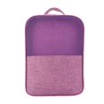 thumbnail image 4 of Organizador de zapatos, bolsa para zapatos, accesorios de viaje impermeables, bolsas de viaje para zapatos con cremallera doble, bolsas de almacenamie Púrpura Macarena Organizador de zapatos, 4 of 8