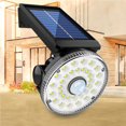 thumbnail image 4 of Luz De Paisaje De Pared Solar Luz De Noche De Patio De Inducción Luz De Noche De Pared De Patio De Ahorro De Energía Con Panel Solar Para Jardín Al Aire Libre Guardurnaity HA019877-00, 4 of 7