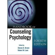 Handbook of Counseling Psychology (Hardcover)