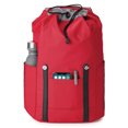 thumbnail image 3 of Marin Collection Flip-Top Backpack in Red, 3 of 4