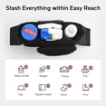 thumbnail image 4 of Momcozy Universal Stroller Organizer Fit for Stroller, with Insulated Cup Holder Black, 4 of 6