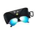 thumbnail image 1 of Small Polarized Pilot Sunglasses, 1 of 5