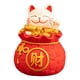 thumbnail image 5 of Figura decorativa de escritorio con forma de gato de la suerte, para regalo de vacaciones Estilo B, 5 of 9