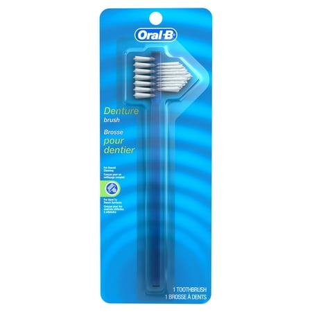 Oral-B Denture Toothbrush, 1 Count