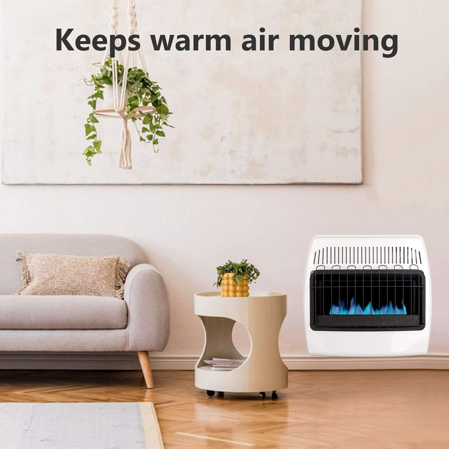 WHF100 Vent-Free Wall Heater Blower Fan for Mr. Heater,Dyna-Glo, Dyna-Glo 30,000 BTU, Comfort Glow Vent Free Heaters, Replacement Ventless WHF100 Dyna-Glo Heater Fan Accessory Kit