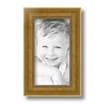thumbnail image 2 of ArtToFrames 5" x 9" Antique Gold Picture Frame, 5x9 inch Gold Wood Poster Frame (WOM-2035),  Pack, 2 of 8