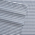 thumbnail image 3 of Juego de sábanas Nautica Harmead, color azul marino, 100% algodón, percal, tamaño Twin XL, 3 of 9