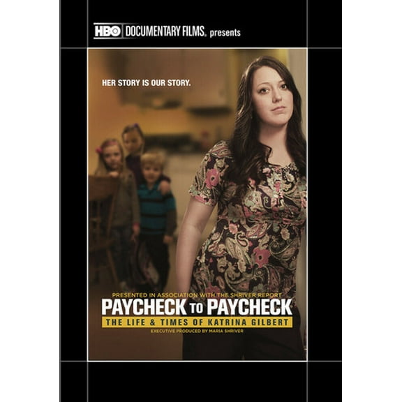 Paycheck to Paycheck: The Life and Times of Katrina Gilbert (DVD), HBO Archives, Documentary