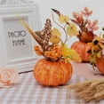 thumbnail image 4 of Artificial Pumpkins Table Home Decor House Prop Autumn Fall Harvest Thanksgiving Decoration;Artificial Pumpkins Table Home Decor House Prop Thanksgiving Decoration, 4 of 6