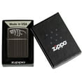 thumbnail image 7 of Zippo Skeleton Puppet Strings High Polish Black Pocket Lighter, 7 of 7