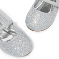 thumbnail image 4 of Zapatos de Vestir para Niñas Pequeñas DREAM PAIRS Mary Jane Plateados, 4 of 8