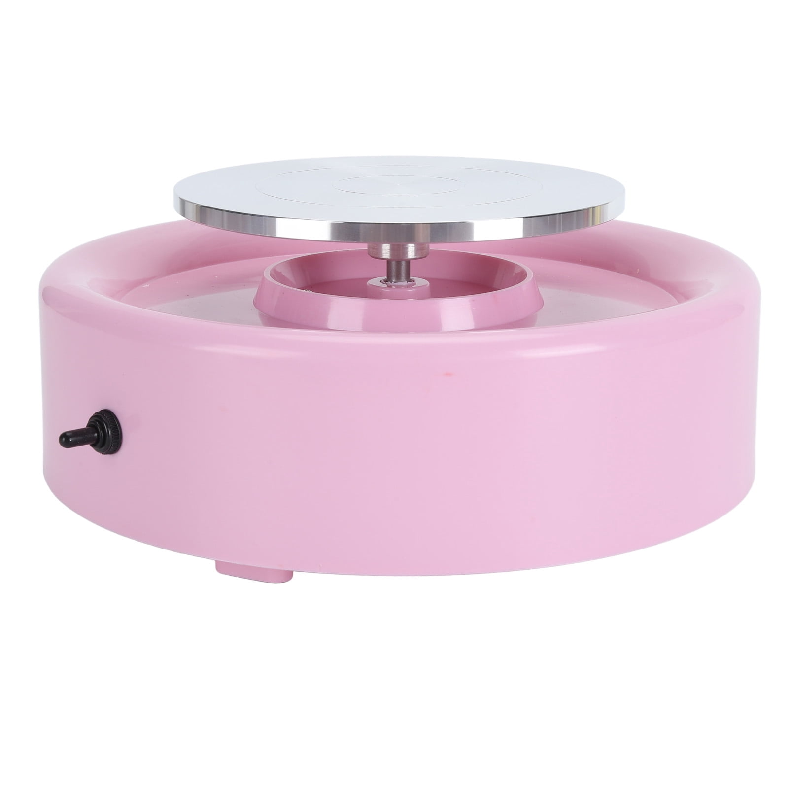 BIMZUC Premium Pink Pottery Wheel Machine For Adults And Kids Variable Speed Ceramic Forming Equipment With Basin Adapter Hex Wrench EU Plug 100-240V For Art Craft Studio Home DIY Projects