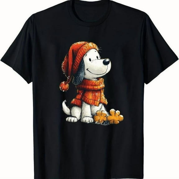 Breathable Funny Turkey Christmas Graphic Tee T Shirt Top Short Sleeve Round Neck Black S-5XL