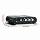 thumbnail image 3 of Amplificador de Potencia -838 HiFi de 2.1 Canales, Amplificador de Sonido de Graves Estéreo de 80 W X 2 con Salida de Subwoofer, Amplificador de Audio para el Hogar, Color Negro, 3 of 5