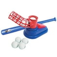 thumbnail image 3 of S SERENABLE Machine de Lancer de Baseball pour Enfants Machine de ting de Baseball pour Garçons Filles Cadeaux Rouge, 3 of 9