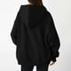thumbnail image 5 of Sudaderas con cremallera,Blusa con capucha y cuello en V para mujer, top informal de manga larga con bolsillo, corte holgado y suave, camiseta de color liso para ropa urbana, sopatenor, 5 of 9