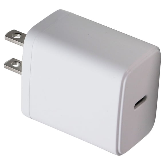 Ventev 5V/3A 20W USB-C Switching Adapter Wall Charger - White ASPD43a-P20W12