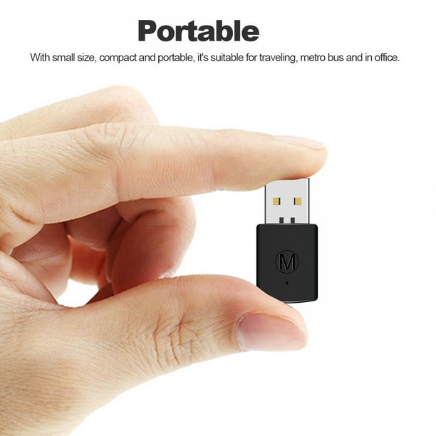 Clé USB Dongle Bluetooth V 4.0 Adaptateur pour PC MAC Windows - noir –  Affaires-Plus