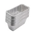 thumbnail image 2 of 30 piezas de revestimientos de bandeja de goteo resistentes para planchas de 17, 28 y 36 pulgadas, accesorios para plancha, cubiertas de aluminio para, 2 of 8