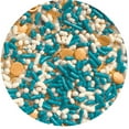 thumbnail image 3 of Sprinkle Deco® Teal and Gold Edible Decoration Confetti Sprinkles Cake Cookie Cupcake IceCream Donut Quins, 3 of 3