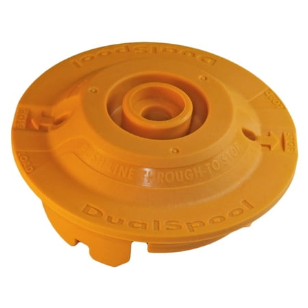 Dual Line Trimmer Head - Ryobi RY26500 Trimmer Dual Spool Fixed Line String Head Insert # 310734001