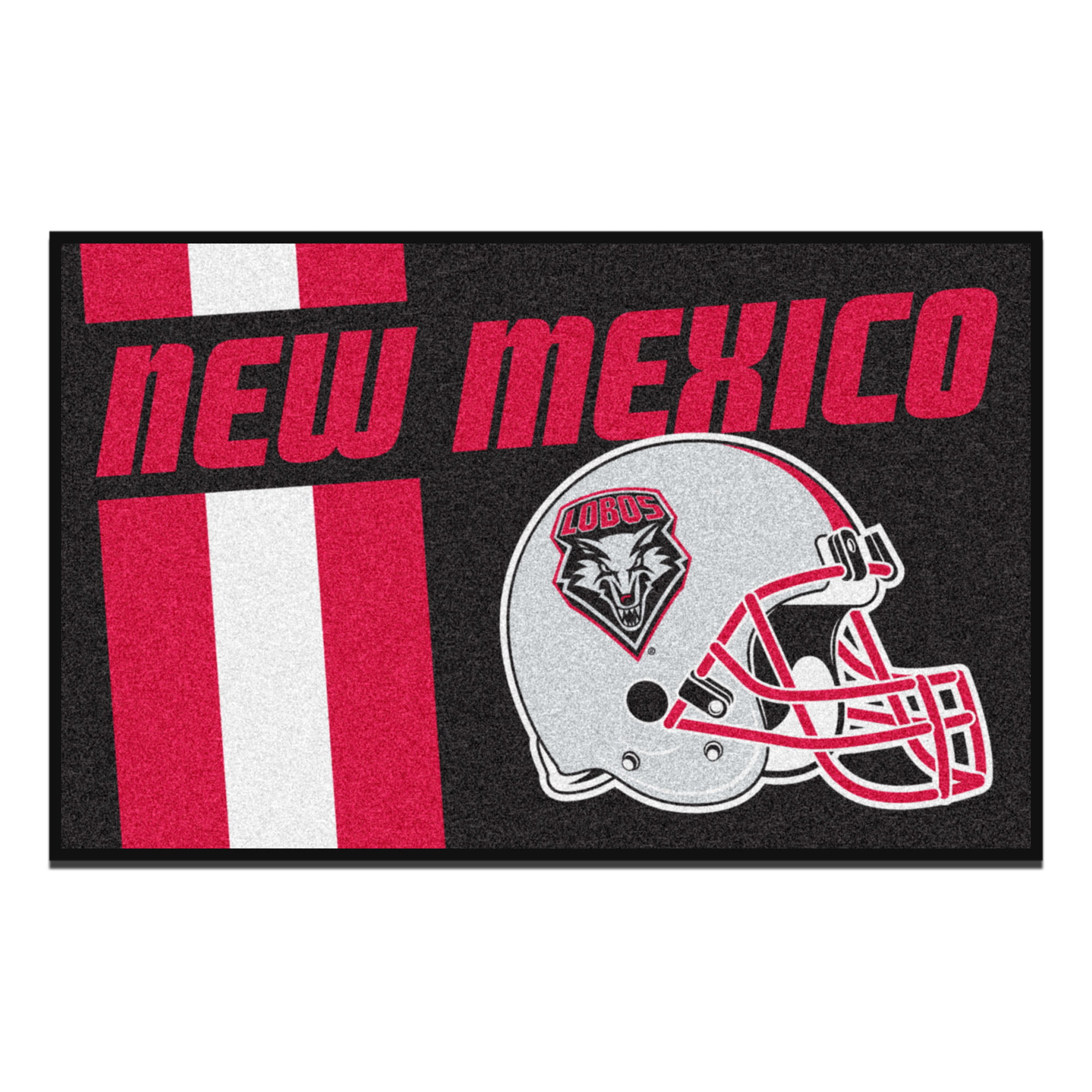 University of New Mexico Starter Rug 