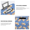 thumbnail image 5 of Balery Luggage Cover Corgi Print Suitcase Covers for Luggage Elastic Washable Suitcase Protector Fits 18-32 Inch Luggage-Medium, 5 of 9
