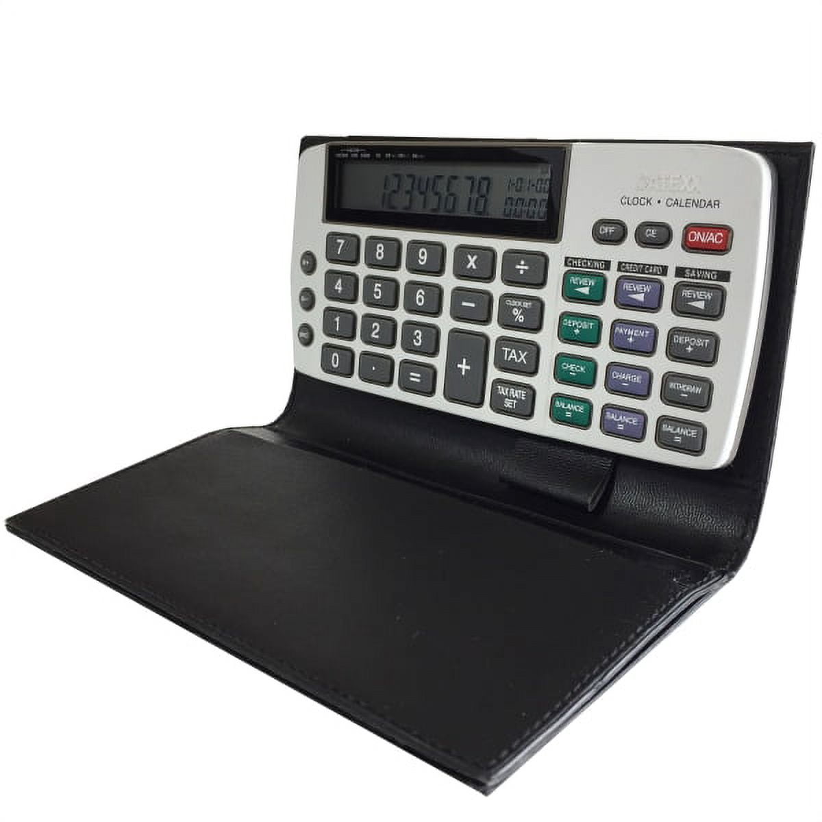 Datexx DB-413 Portable Checkbook Calculator