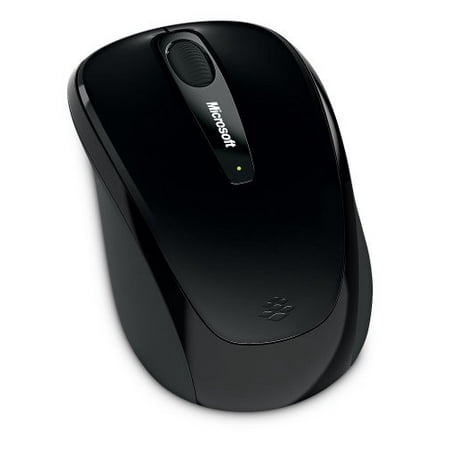 Microsoft Wireless Mobile Mouse 3500 - Limited Edition - mouse - 2.4 GHz - (Best Microsoft Wireless Mouse)