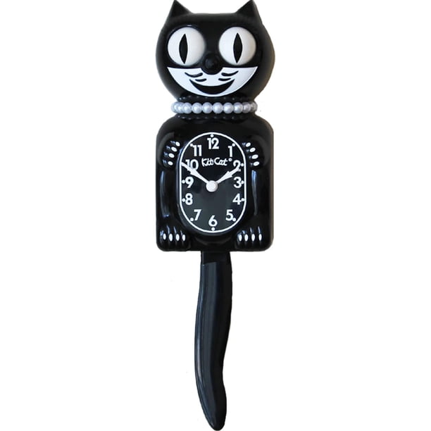 Kit clásico de edición Liitada Kit-Cat Klock® Verde – icónico Reloj de