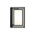 thumbnail image 4 of Capital Lighting 953111 Aiden 14" Tall Outdoor Wall Sconce - Black, 4 of 7