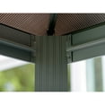thumbnail image 4 of Gazebo Penguin Venus  12 Ft. x 16 Ft.-Finish:12 ft x 14 ft,Size:Slate, 4 of 10