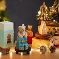 thumbnail image 5 of Taicans Adorable Bear Soy Christmas Candle with Gift Box,3.77in Tall,Cute Animal Decor,Perfect for Valentine's Day/Birthday Gifts,Home Decor,Eco - Friendly,Long Lasting Scent,Gift Box Included, 5 of 6