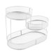 thumbnail image 2 of Soporte de cesta de fruta de 3 niveles, soporte de metal para tartas, ideal para fiestas en la cocina y restaurantes. blanco, 2 of 9