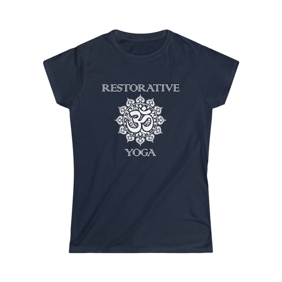 Womens RESTORATIVE Yoga Shirts for Women Premium Vintage OM RESTORATIVE Yoga Shirt Mantra Sexy RESTORATIVE Yoga Top
