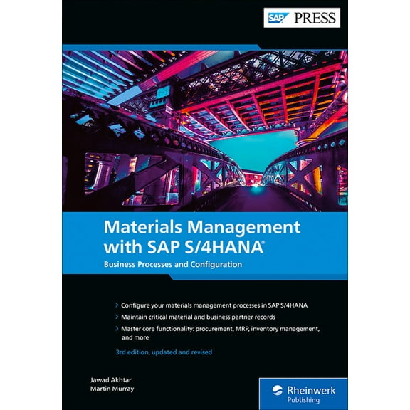 Materials Management with SAP S/4hana: Business Processes and Configuration, (Hardcover)
