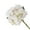 Milky White, variant on Single Branch Mini Hydrangea Flower, Silk Artificial Flowers with Stems for Home Wedding Decor