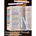 thumbnail image 2 of wqlpp-Morandi Colors Bible Note-Taking Kit 12 Highlighters + 8 Gel Pens + 200 Sticky Notes In Clear Box, Ergonomic Design with Fade-Resistant Soft-Toned Pastel Ink for Journaling & Creative Expressio, 2 of 4