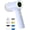 Purple, variant on Electric Spin for Bathroom Cleaning, Cordless Shower with 6 Brush Heads, -Direction Rotation, Handheld Cleaning Brush for Grout, Tile, Tub, Sink & Corners, White