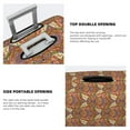 thumbnail image 5 of Lsque Owl Mandala Printed Luggage Cover, Travel Luggage Protector,Scratch and Dirt Resistant, Fits 18-32 Inch Luggage - Large, 5 of 9