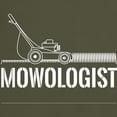 thumbnail image 3 of CafePress - Mowologist T Shirt - Men's Classic Graphic Cotton T-Shirt, 3 of 4