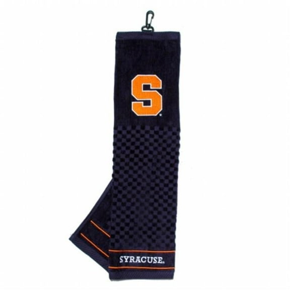 Team Golf 26110 Syracuse Orange Embroidered Towel