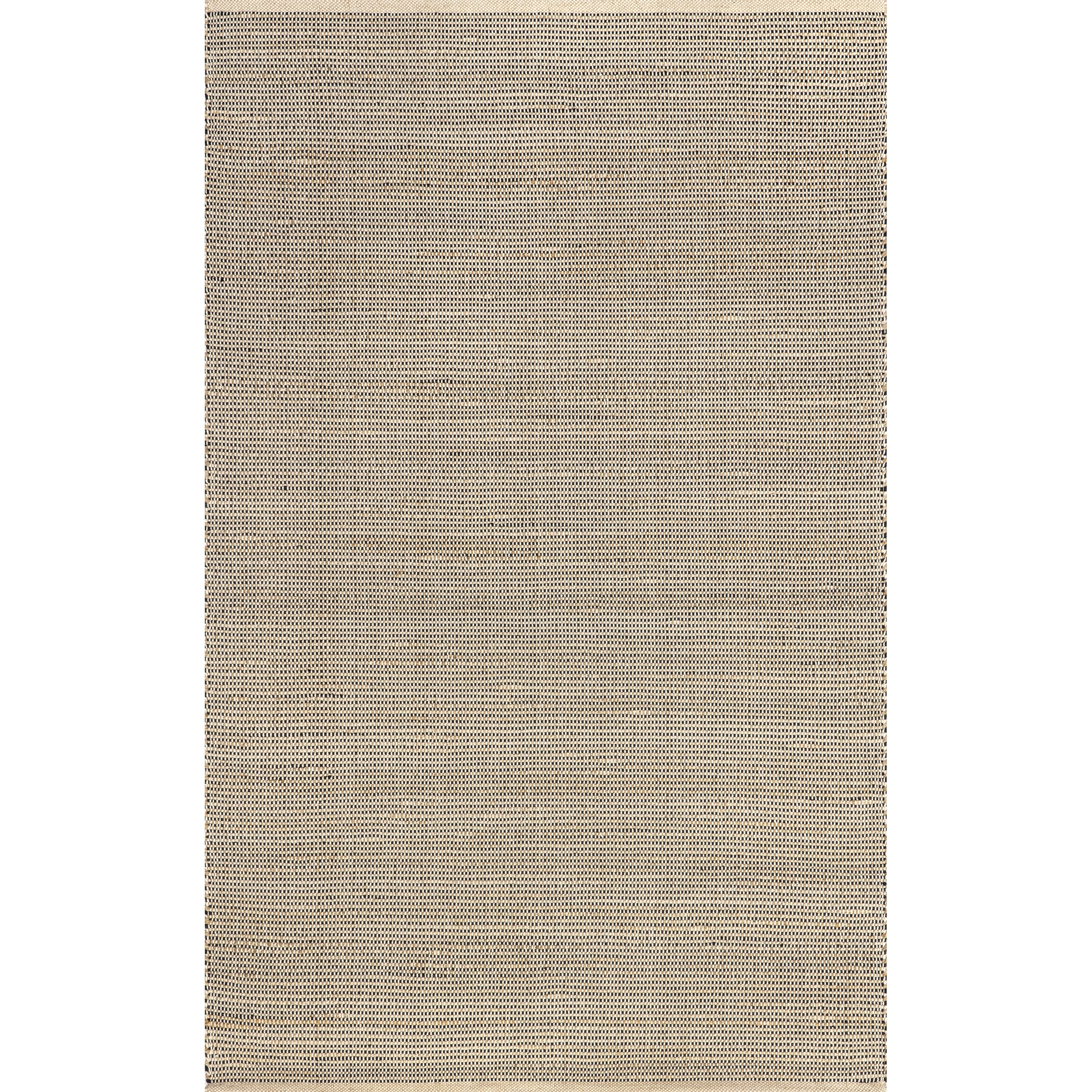nuLOOM Roimata Casual Cotton Blend Area Rug, 8' x 10', Natural
