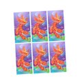 thumbnail image 1 of Rongfmy 6Pcs Nouvel An Chinois Enveloppes Rouges Cadeaux Hong Bao pour la Chine Festival de Printemps Phoenix, 1 of 9