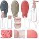 thumbnail image 3 of 1 juego de botellas de maquillaje de viaje, rellenables, portátiles y vacías., 3 of 6