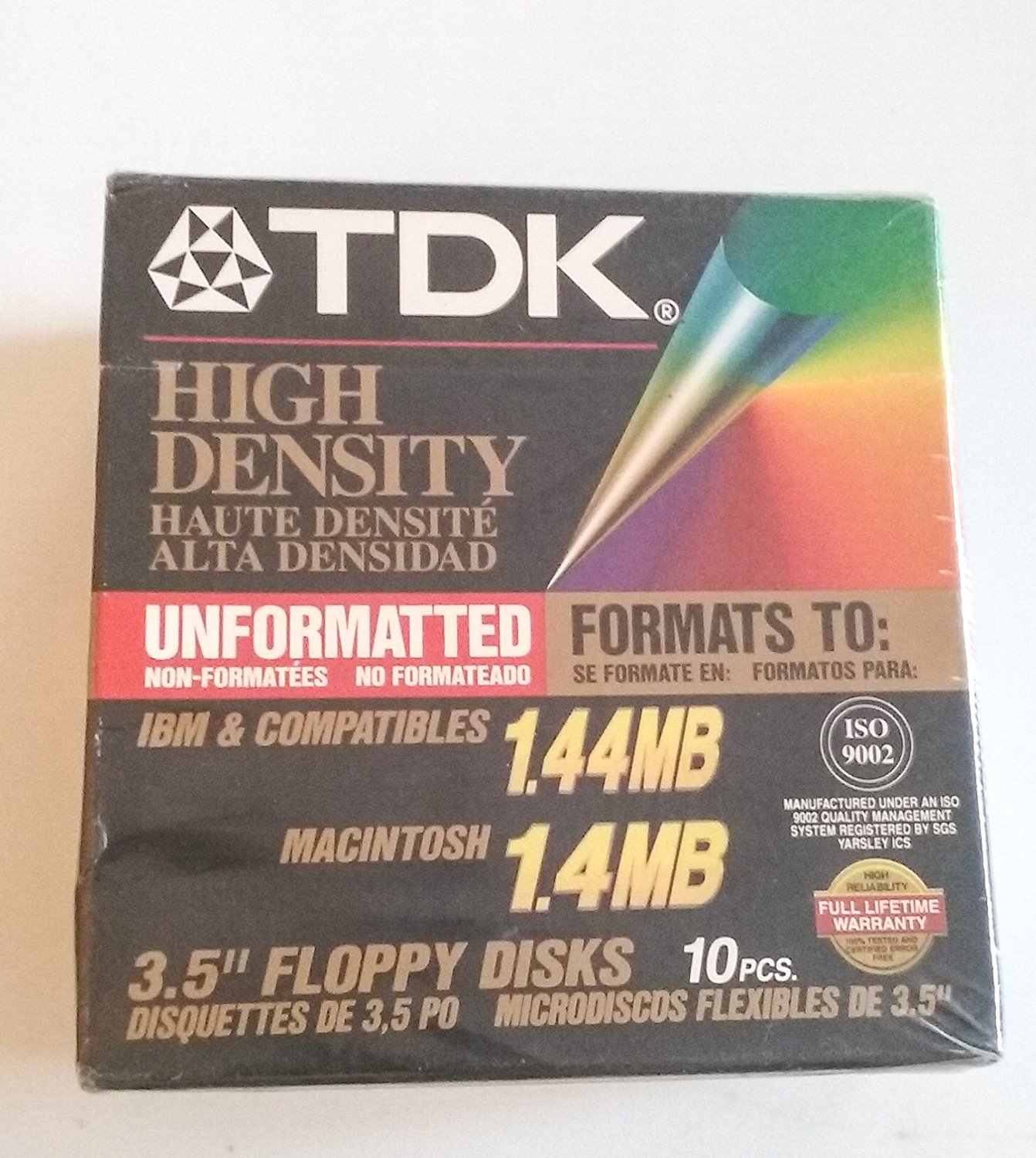 TDK 1.44 MB Floppy Disk